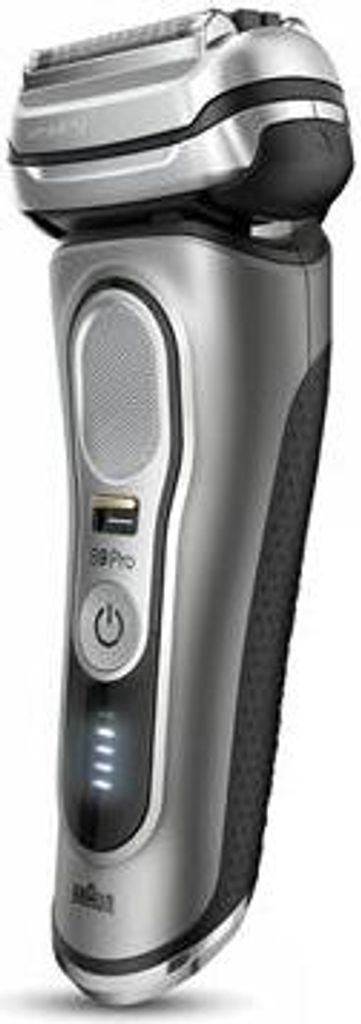 Braun Series 9 9415s, Folienschaber, Schwarz, Silber, Ladend, Akku, Lithium-Ion (Li-Ion), 60 min