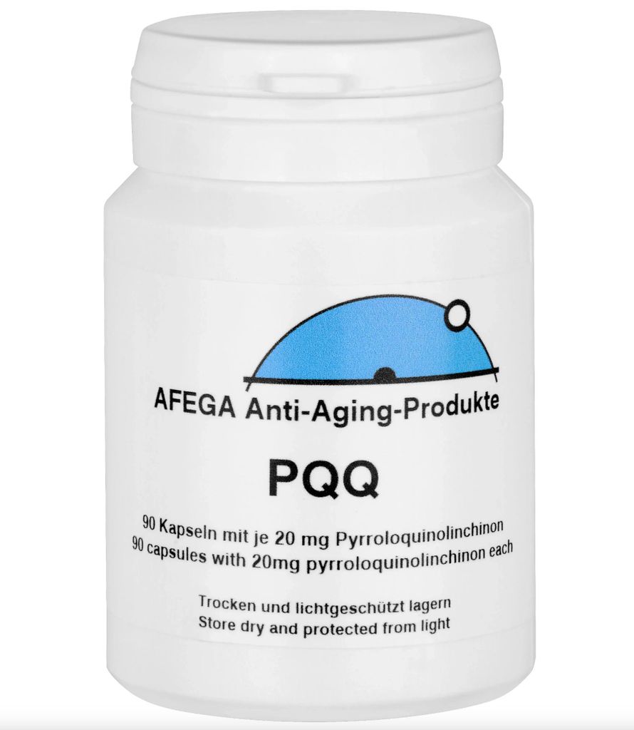 PQQ Pyrroloquinolinchinon, 20 mg, 90 Kapseln mit schneller Freisetzung