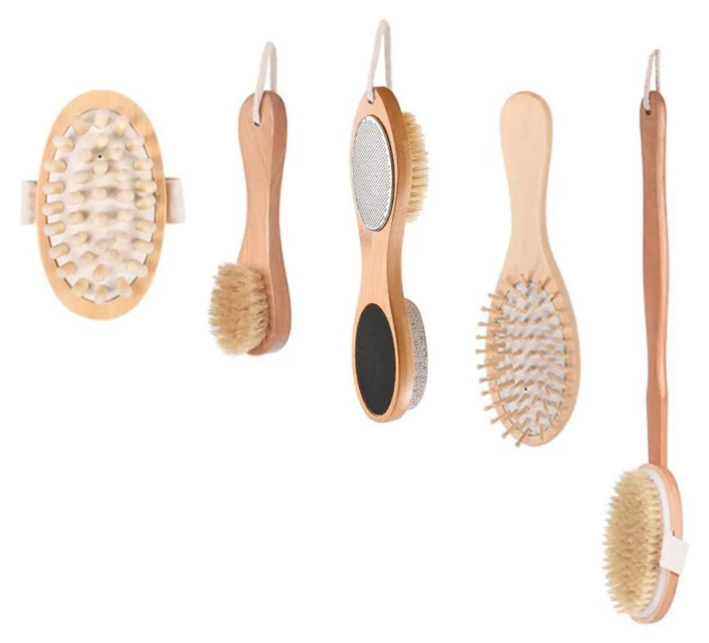Ensemble brosses de toilette 5 pièces - Fini le calcaire et les odeurs
