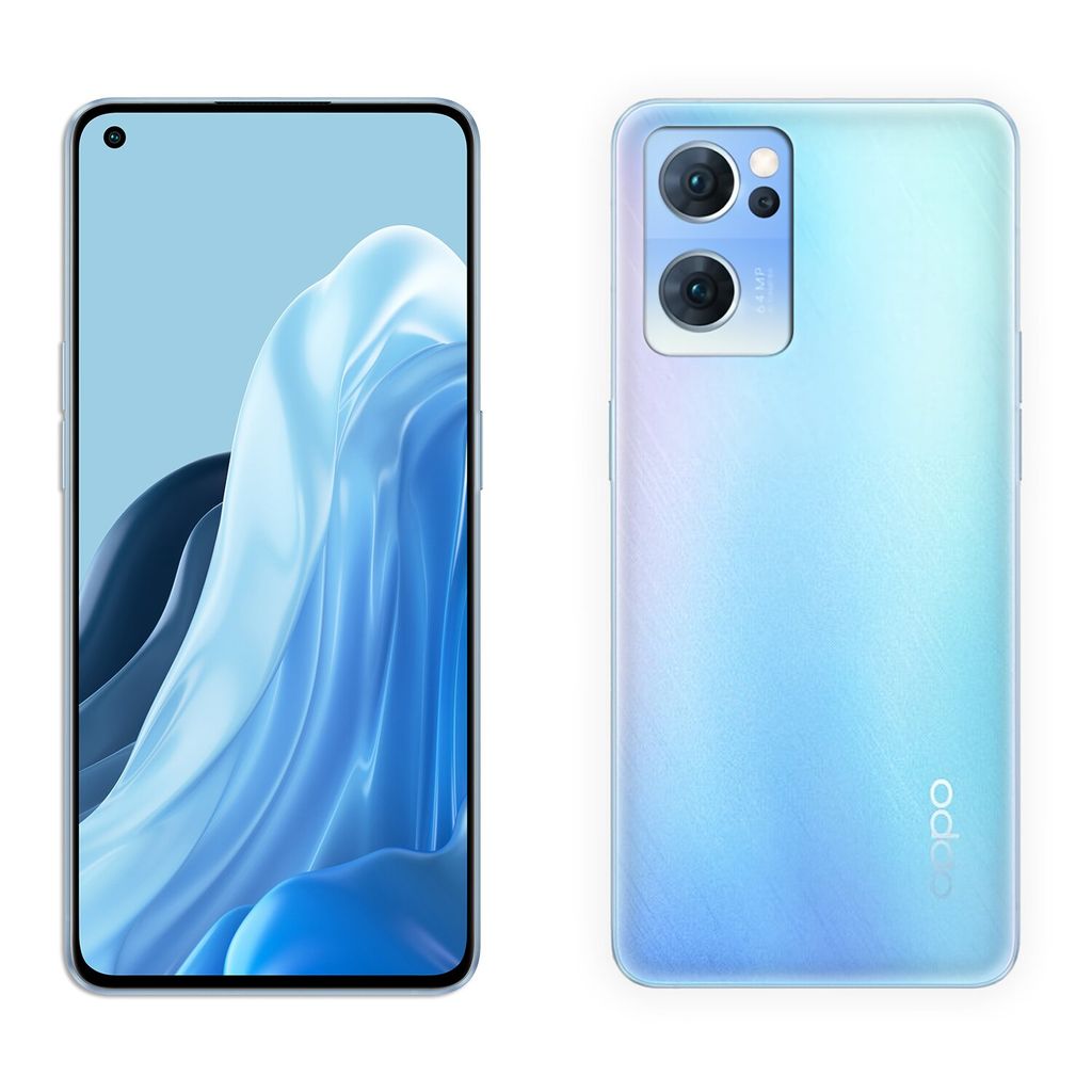 Custodia in silicone di base compatibile con Oppo Reno7 Pro Immagine del prodotto 