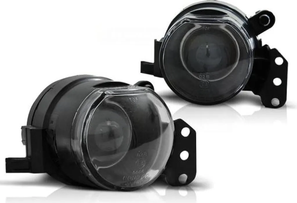 Feux Antibrouillard Noirs de Remplacement BMW Série 3 et 5 - Pack de 2