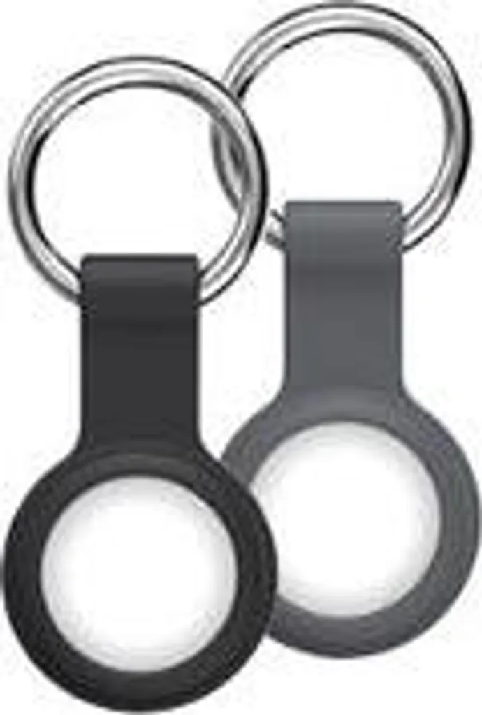 Porte-clés Apple AirTag XLAYER Lot de 2 pour Sécuriser Sacs et Clés - 6