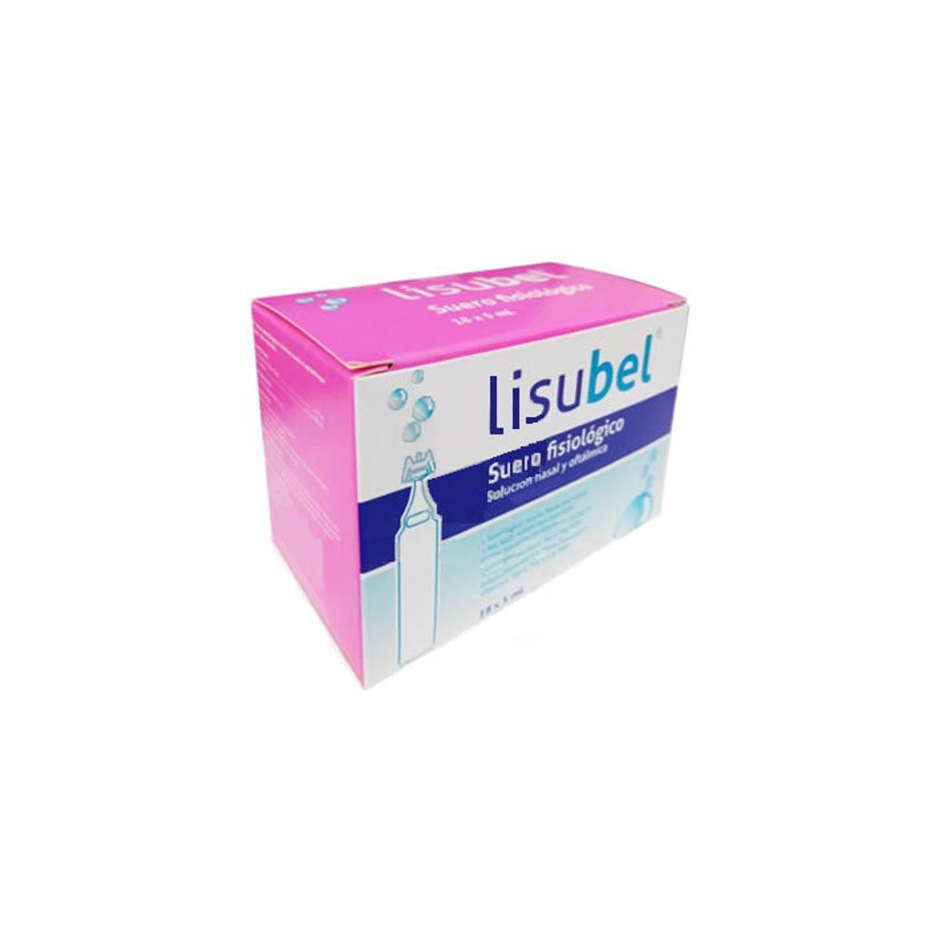 Lisubel Physiologisches Serum 30x5ml Einzeldosen
