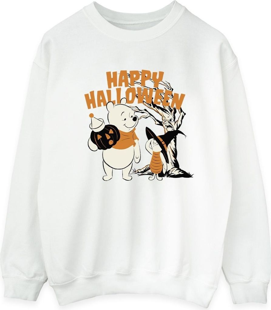 Disney - "Happy Halloween" Sweatshirt für Herren BI50773 (XXL) (Weiß)