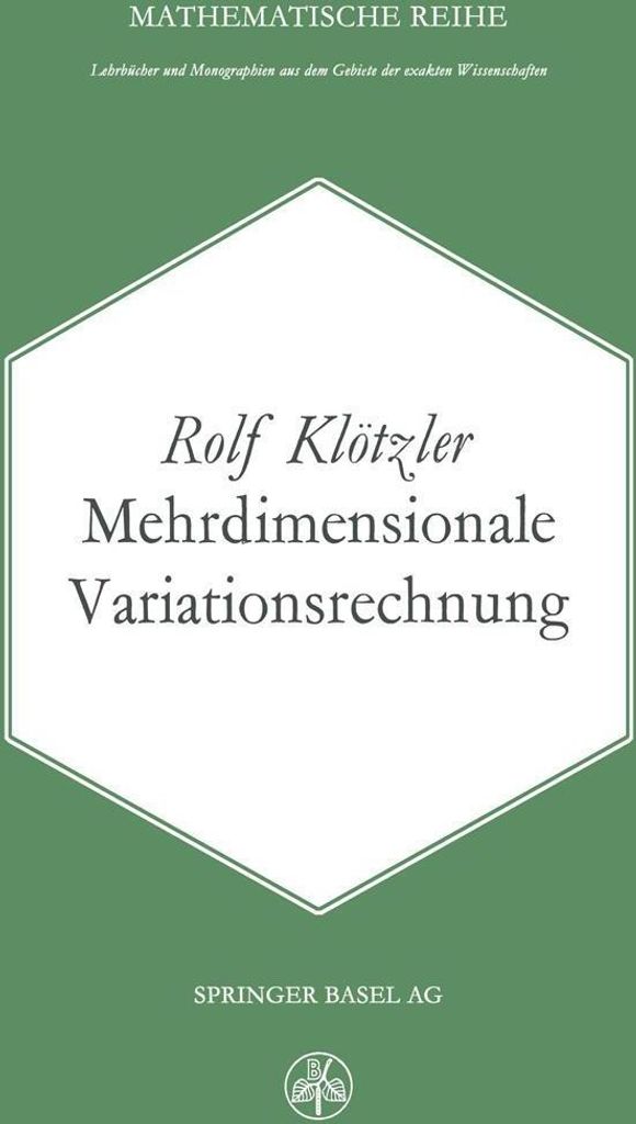 Mehrdimensionale Variationsrechnung