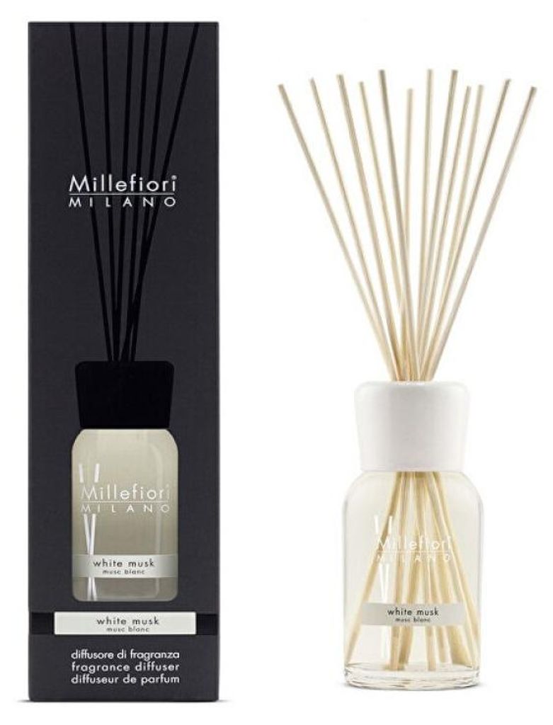 Millefiori Milano Fragrance Diffuser White Musk 500 ml Produktbild 