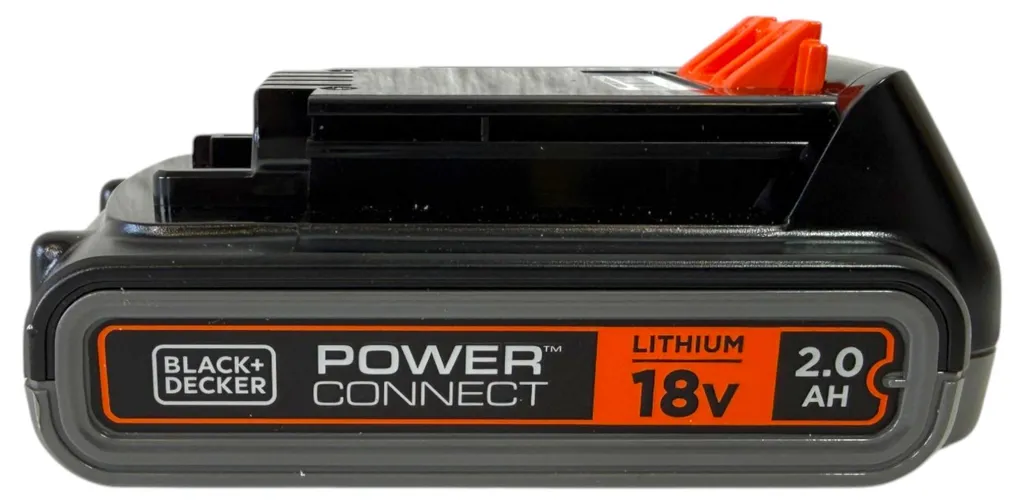 Batterie BL2018 Black&Decker 18V 2Ah Li-Ion haute performance 18V - 3