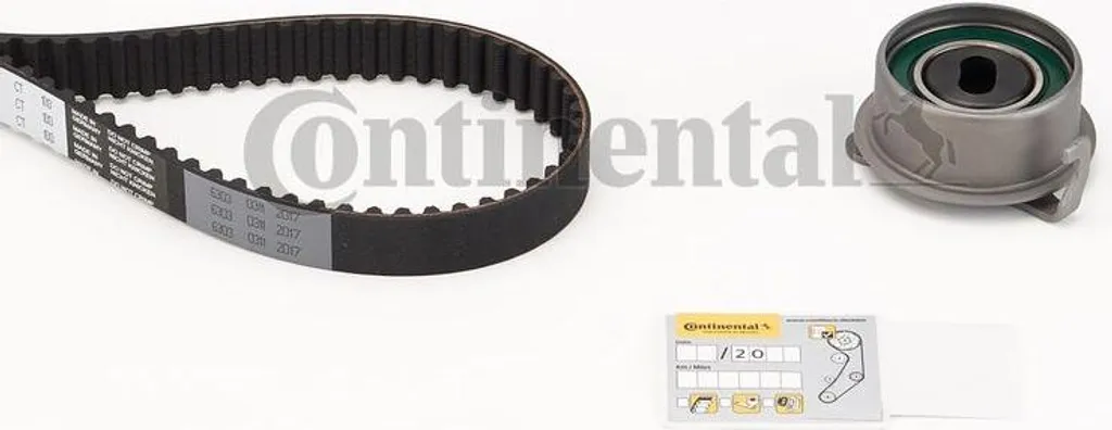 Kit courroie distribution Continental pour Hyundai Atos et Getz