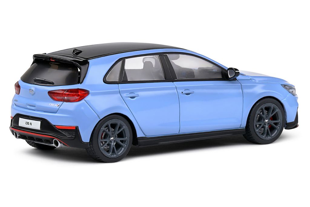 Solido 421438120 Hyundai i30 N 2022 blau 1:43 Produktbild 4