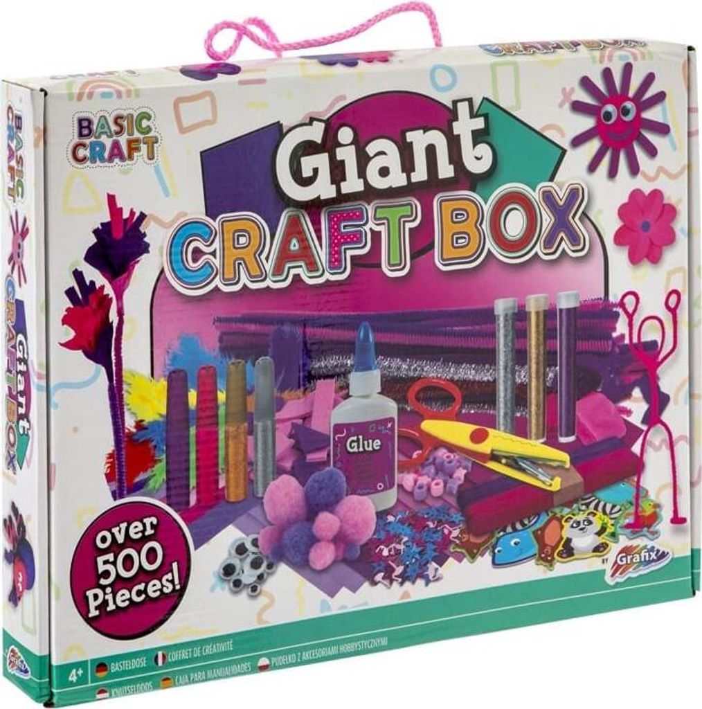 Gigantyczny zestaw kreatywnych akcesoriów, Giant Craft Box, Zdjęcie produktu 