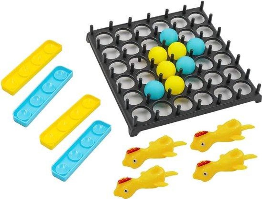 Bounce-off bordspel für Familienfreizeit mit spannendem Spielvergnügen