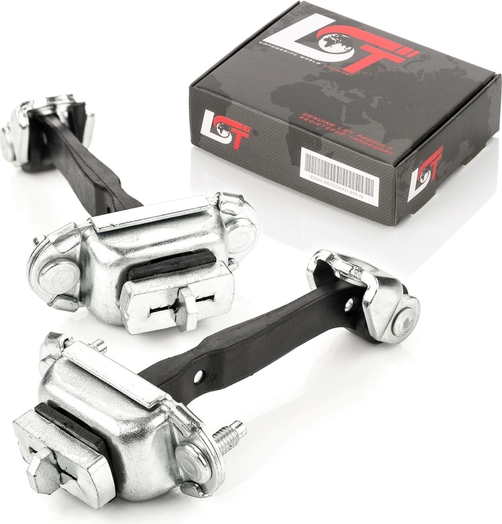 2x Türfangband Tür Stopper vorne links rechts für Ford Fiesta V JD JH Fusion JU