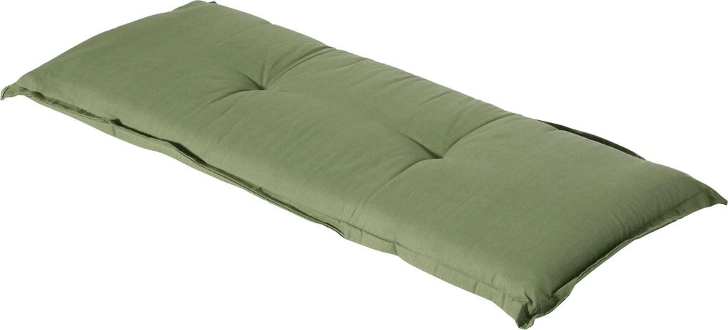 Basic grn, Auflage zu Bank 150 cm 50% Baumwolle / 50% Produktbild 