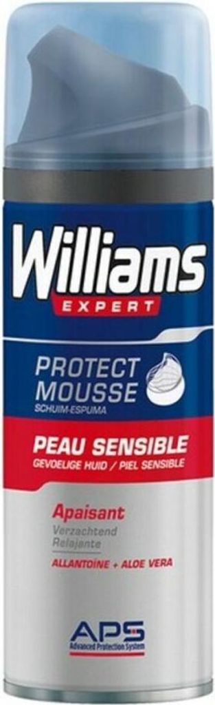 Rasierschaum Protect Mousse Williams (200 ml)