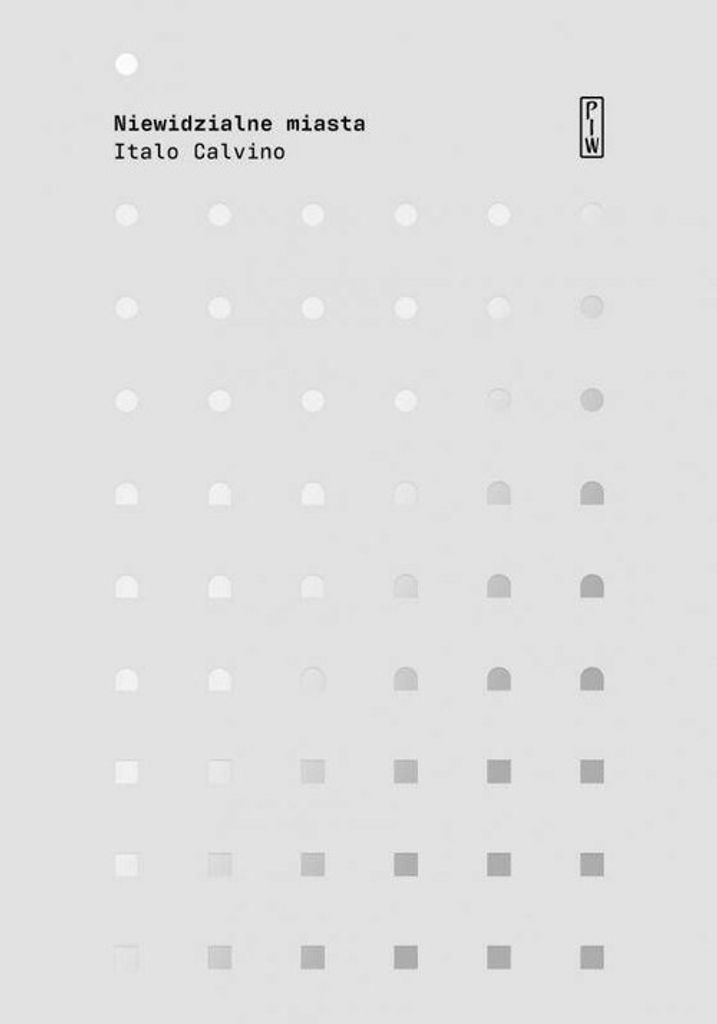 Unsichtbare Städte von Italo Calvino (Buch auf Polnisch)