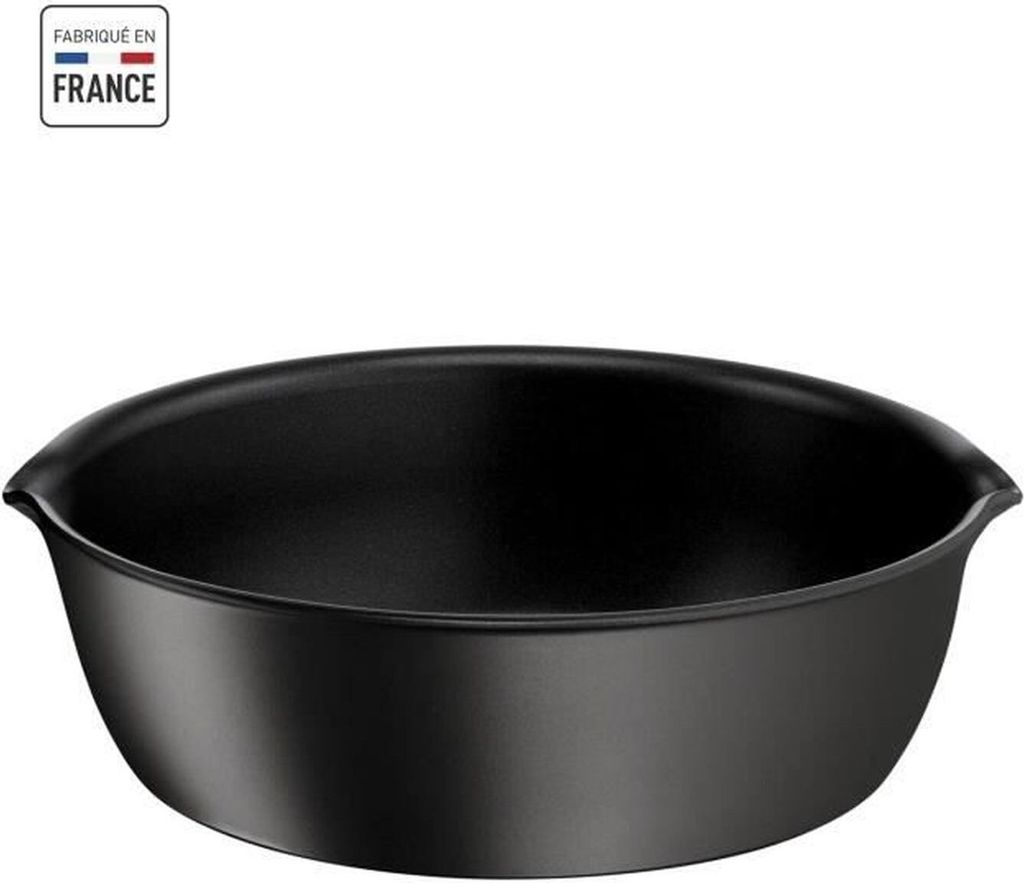 Antihaftbeschichtete bratpfanne 26 cm ingenio eco resist schwarz Tefal L3978502
