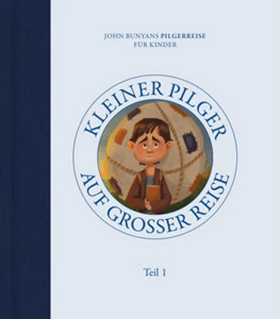 Livre illustré Le pèlerinage de John Bunyan pour enfants grand voyage