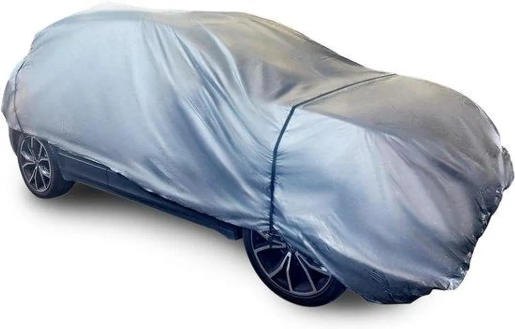 Protection voiture extérieur et intérieur 400 cm - Housse anti-pluie