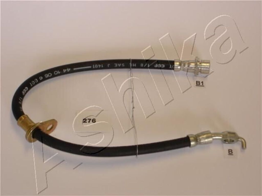 ASHIKA Halter Bremsschlauch 69-02-276 Vorne Rechts für TOYOTA RAV 4 I (SXA1) 495mm 10mm