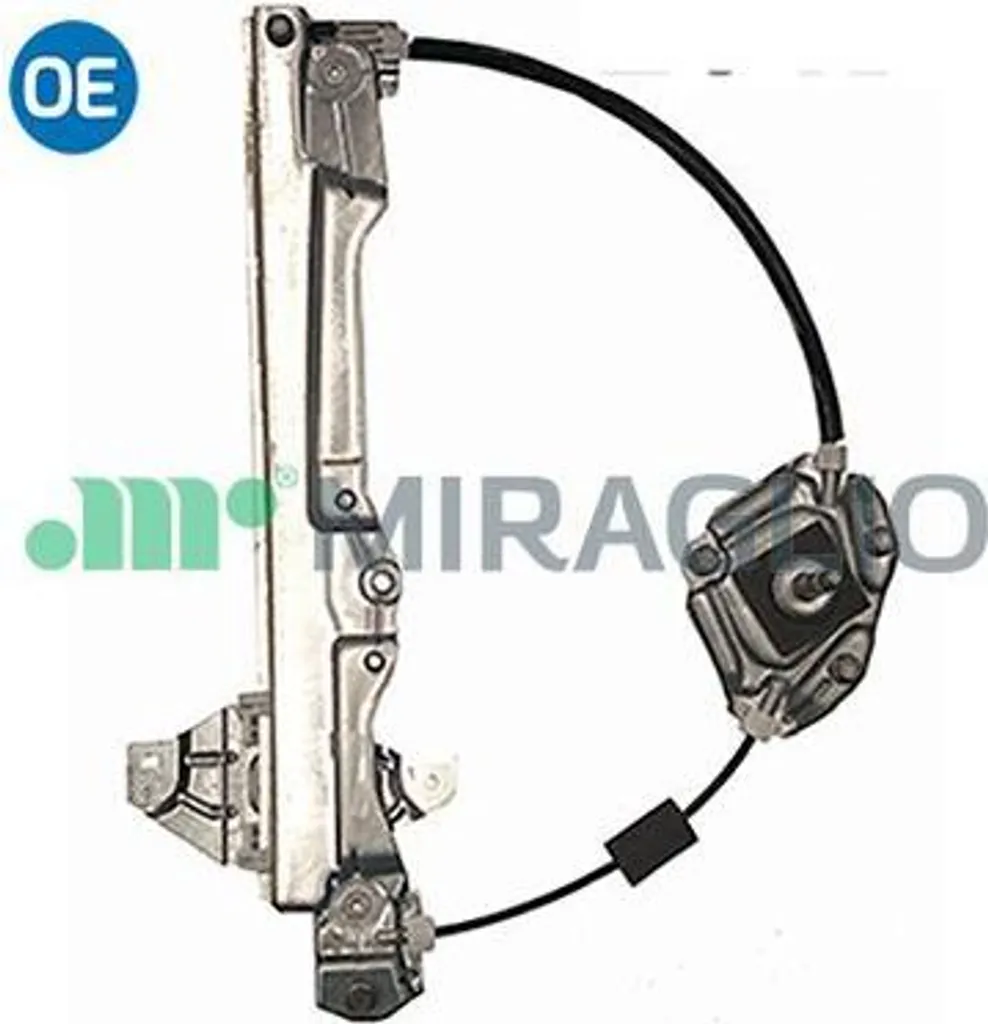 Lève-vitre MIRAGLIO 30/267 OE 9224H5 Robuste et Silencieux pour C4
