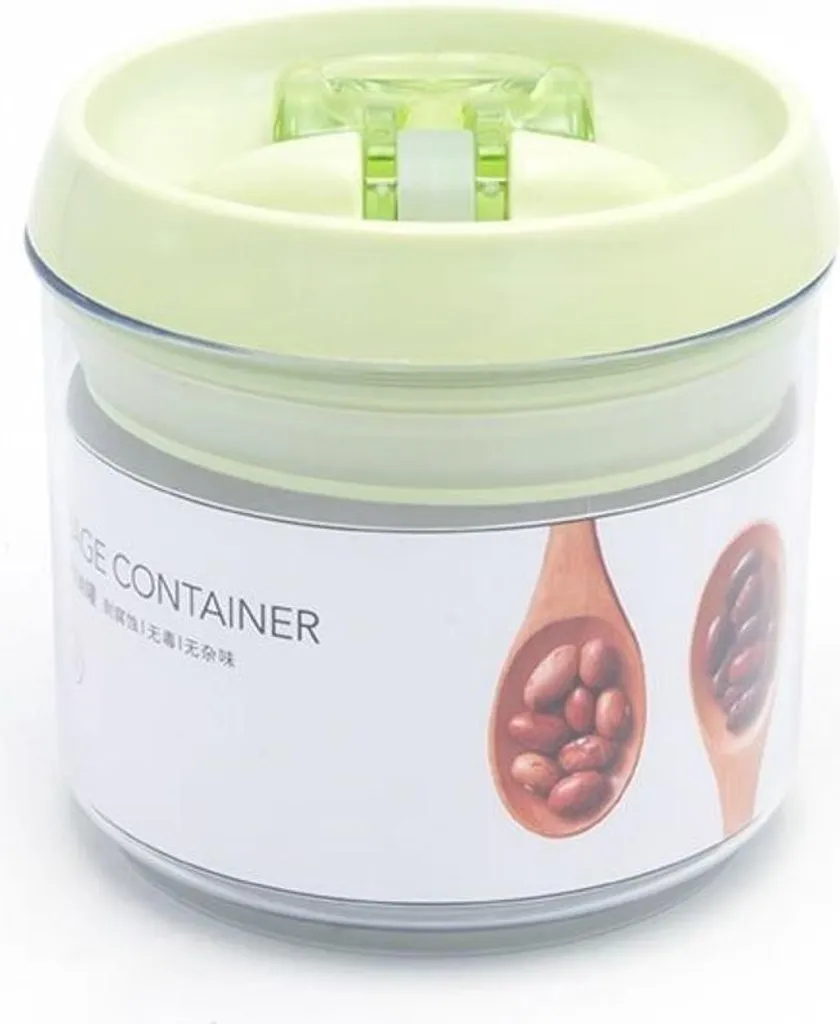 Offerta Contenitore con Coperchio Verde - Spazio Extra Casa Ufficio