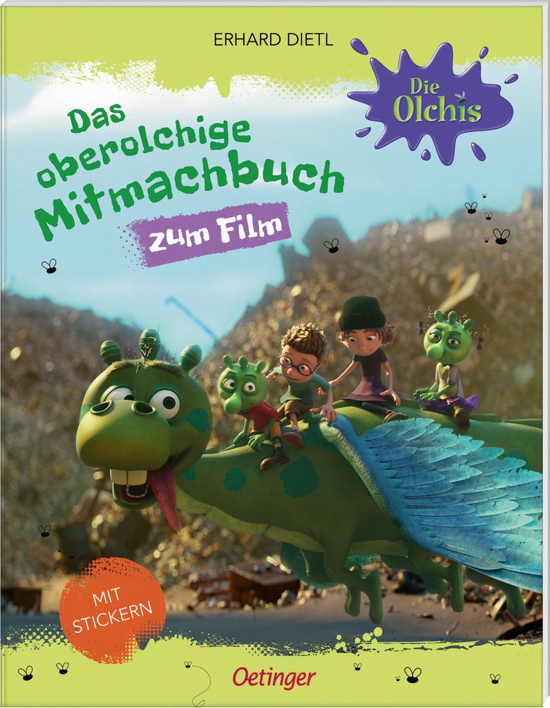 Die Olchis: Das oberolchige Mitmachbuch