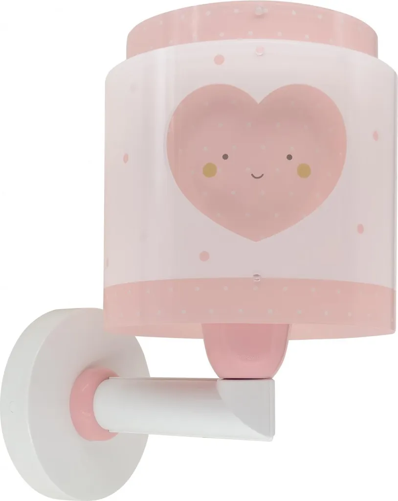 Recensione Applique Baby Dreams Cuore - La Luce Notturna Rosa Ideale