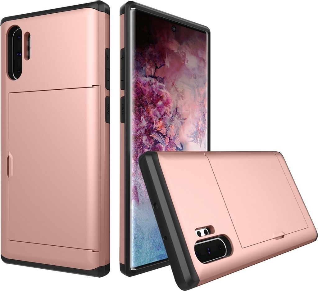 Mobigear Card  Samsung Galaxy Note 10 Plus Hülle Hardcase Produktbild 