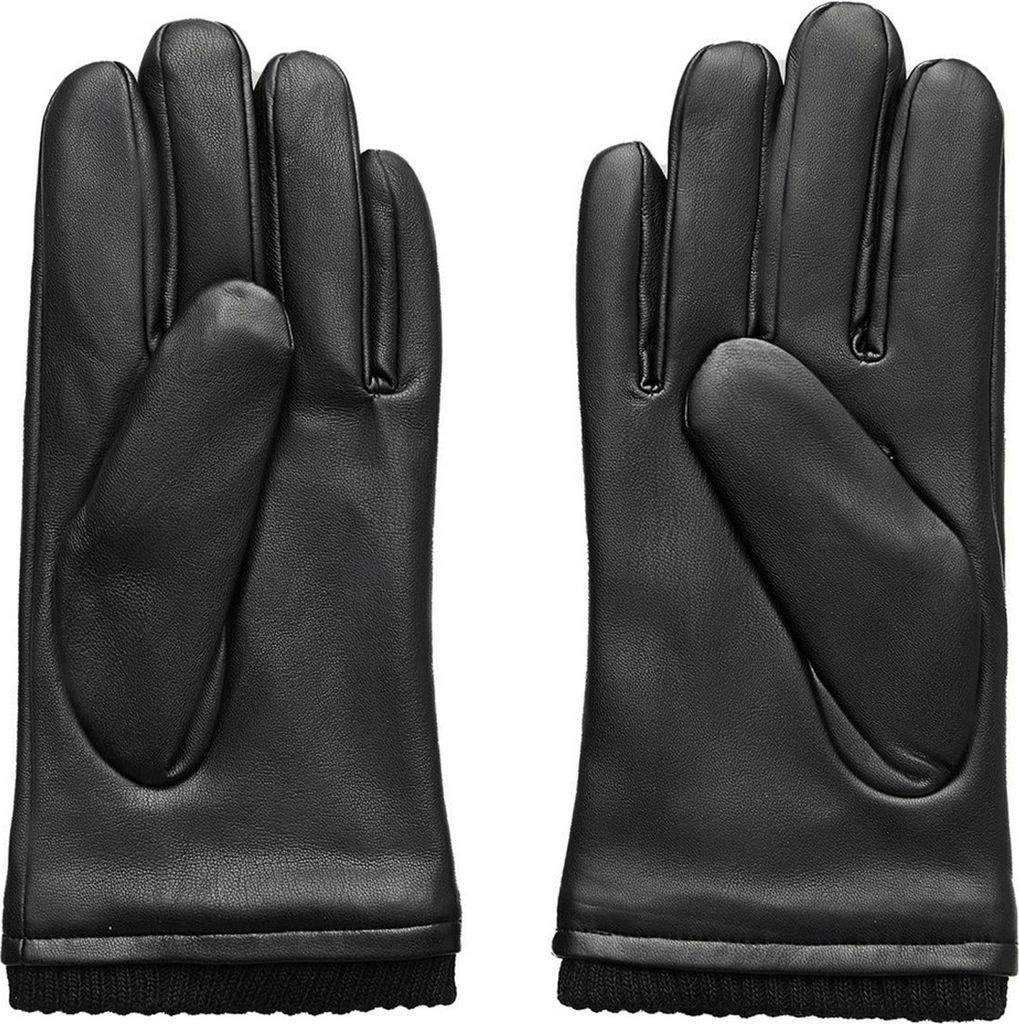 French Connection - Herren Handschuhe "Classic", Leder BG1851 (Einheitsgröße) (Schwarz)