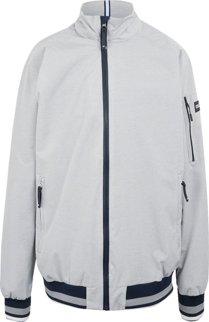 Regatta - "Shorebay III" Jacke, wasserfest für Herren RG11549 (L) (Silbergrau)