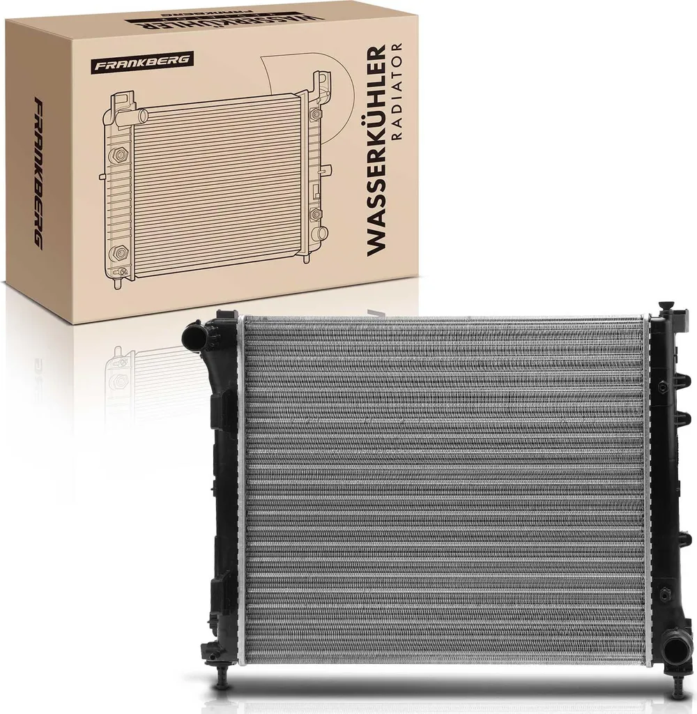 Radiateur de Moteur Frankberg pour Fiat 500 et Panda 312 KA RU8