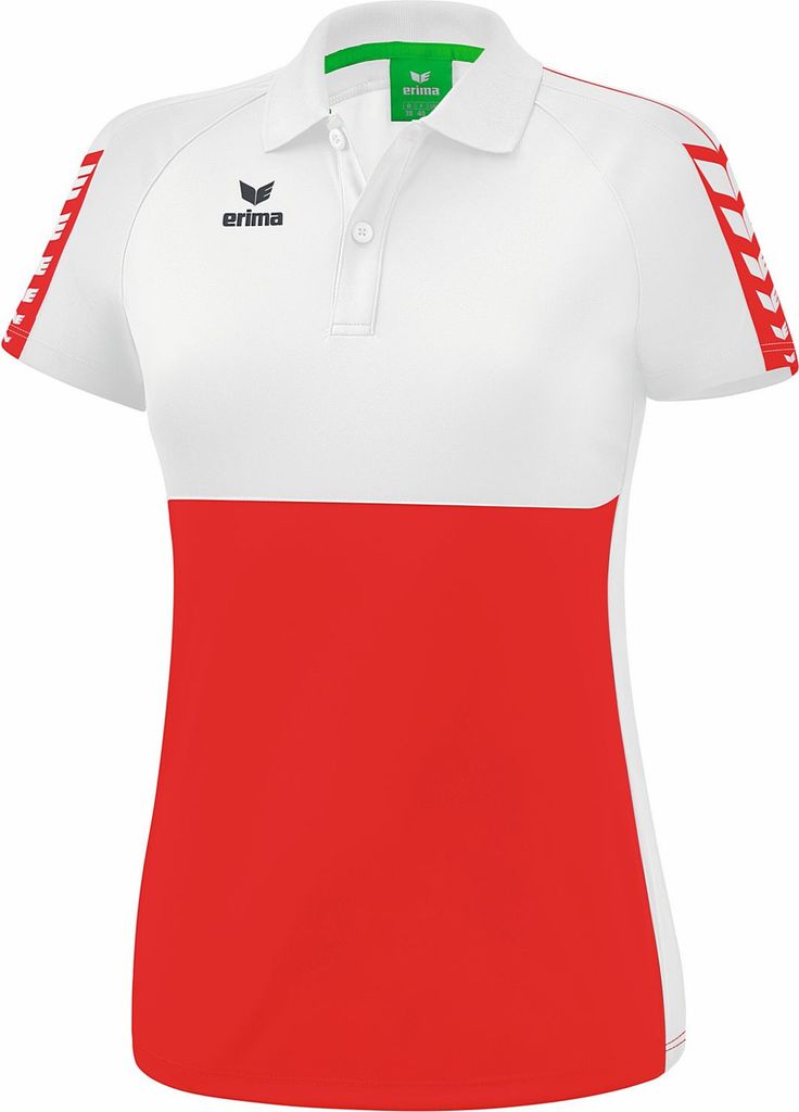 Erima Six Wings Poloshirt Mehrfarbig
