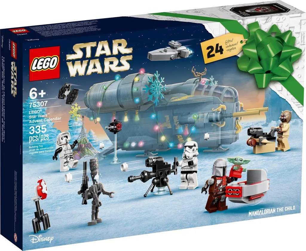 Calendrier de l'Avent LEGO Star Wars 75307 pour une Surprise Quotidienne