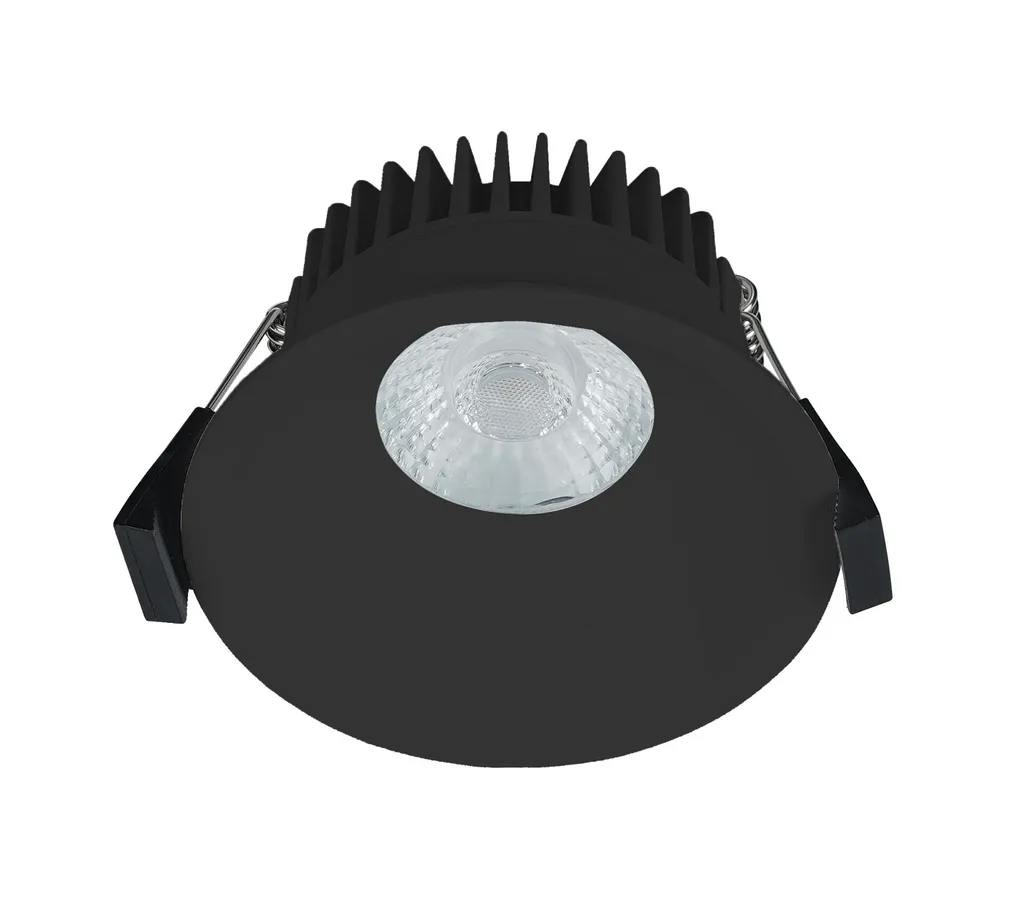 Nordlux Albric Spot LED Nero 8W 2700K | Design Moderno per Interni IP44