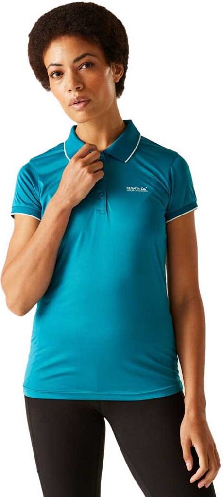 Regatta Remex Ii Kurzarm-poloshirt Blau 16 Frau Blau 16