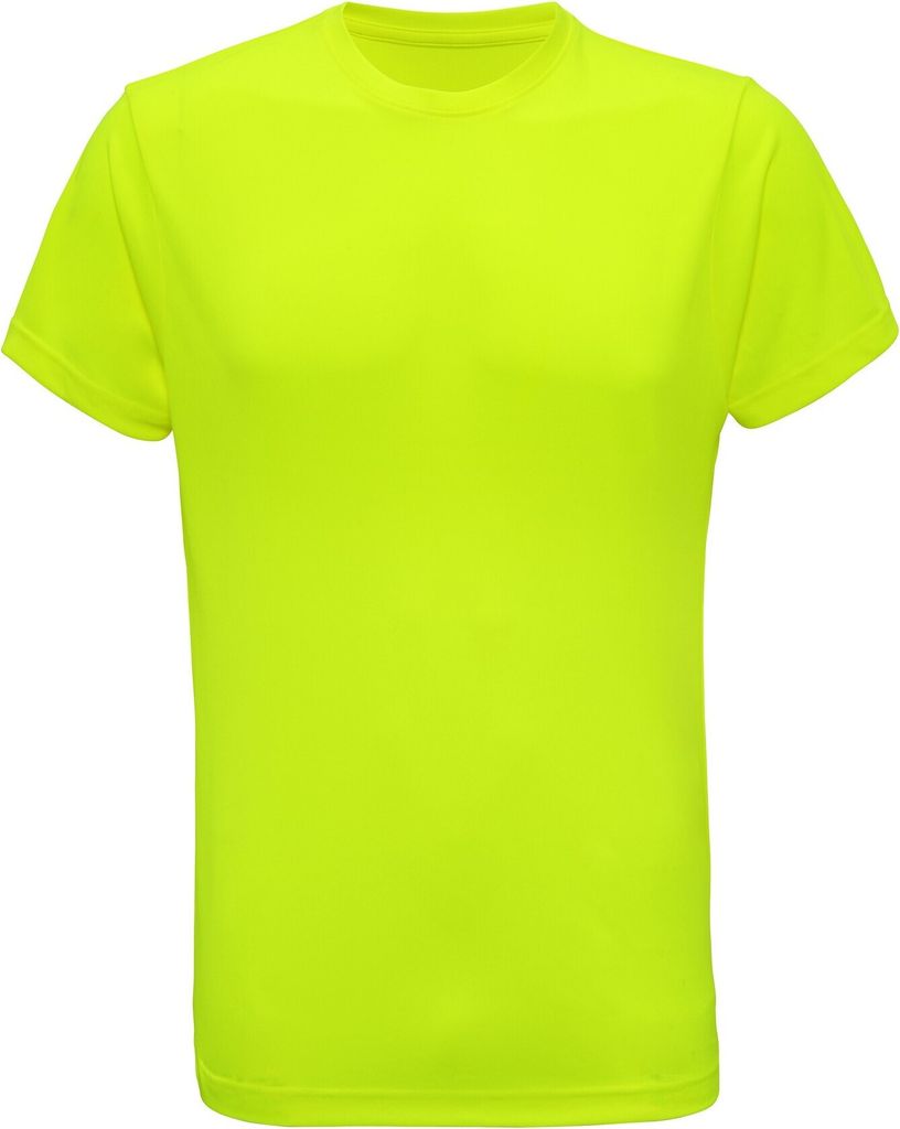 Tri Dri Herren Fitness T-Shirt, kurzärmlig RW4798 (2XL) (Neongelb)
