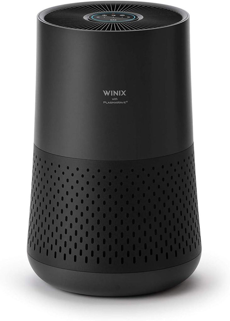 Luftreiniger für Allergiker mit HEPA Filter, CADR 228 m³/h, für Räume bis 45 m², entfernt Staub, Pollen, Tierhaare & VOCs, 26,5 dB Schlafmodus