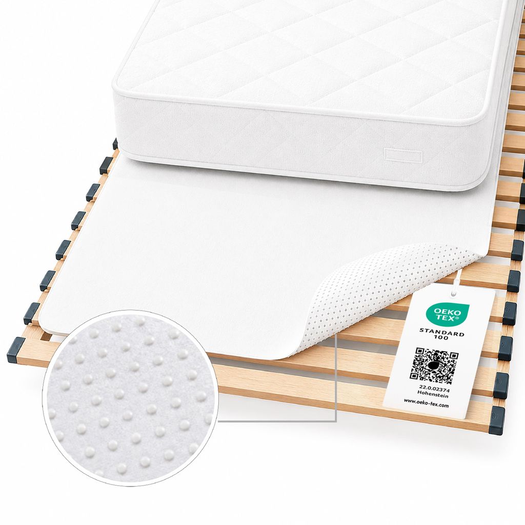 Stoffschmiede ® | Noppe | Matratzenunterlage | Produktbild 