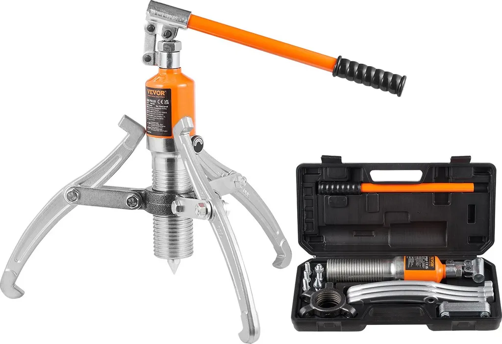 Extracteur hydraulique pour entretien agricole et mécanique lourde 15T
