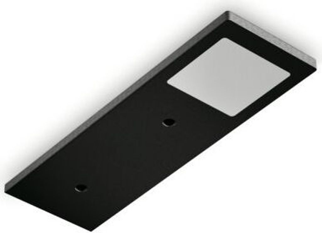Naber Forato LED schwarz matt, Unterboden-/Nischenleuchte, Produktbild 
