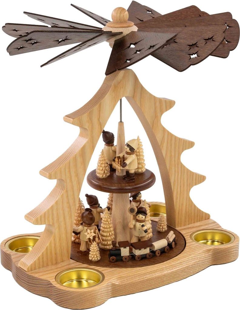 Hodrewa Legler Pyramide 28 cm, Modell:Spielekinder