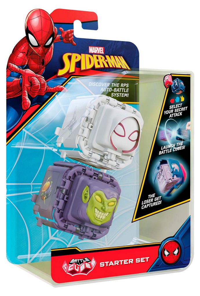 BOTI Battle Cubes 37200 Ensemble de figurines Spiderman Image du produit 