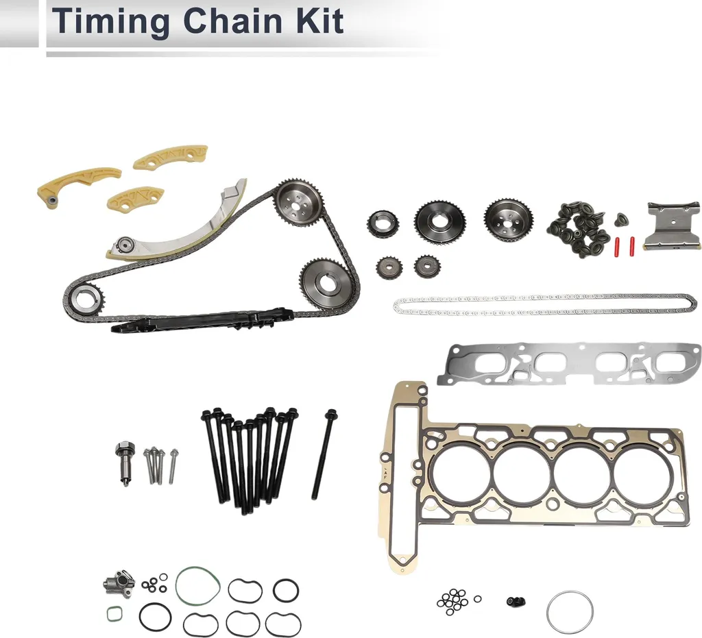 Kit chaîne distribution pour réfection moteur Chevrolet Equinox 2.4