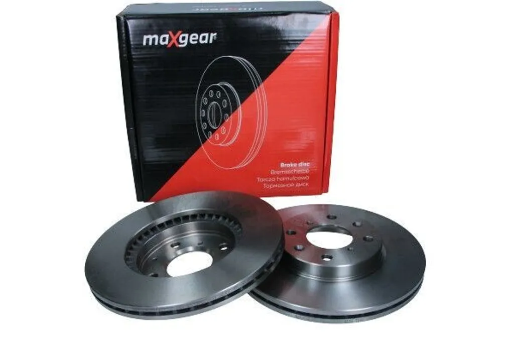 Stop Vibrations : 2 Disques de Frein 19-1871 pour Opel Agila et Splash
