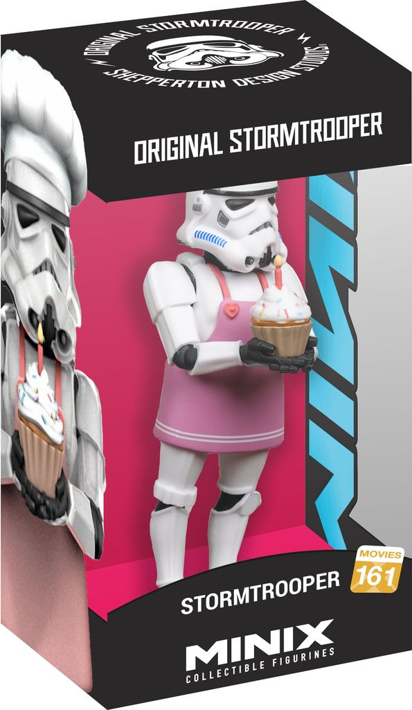 Star Wars Minix Figur Stormtrooper nuovo 12 cm Immagine del prodotto 