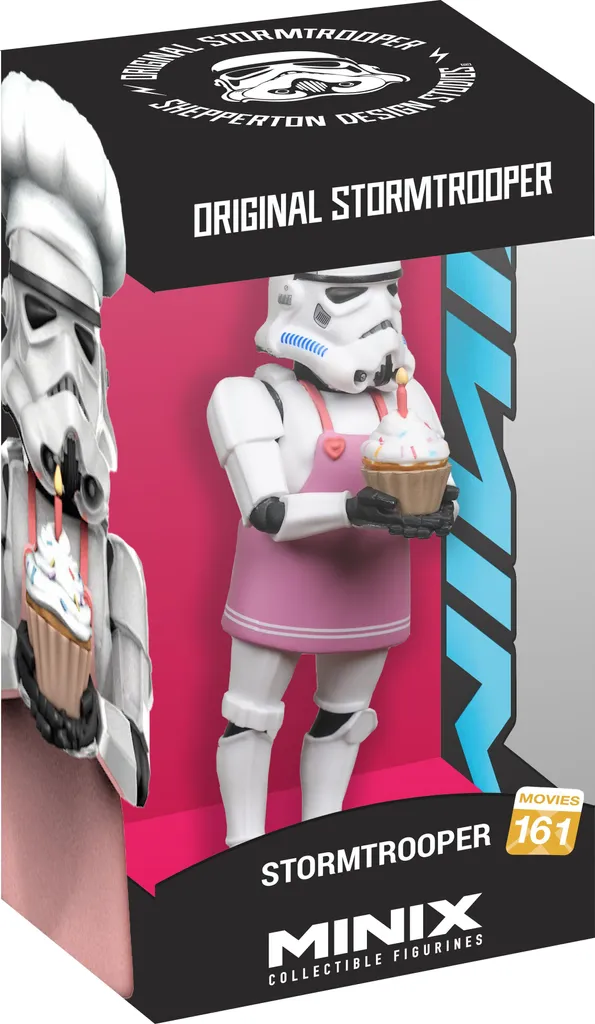 Star Wars Minix Figurine Stormtrooper 12 cm - Statuette de Collection