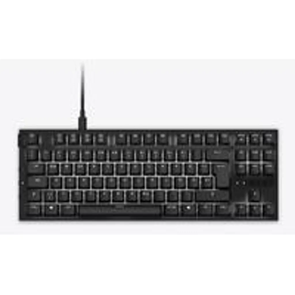 Clavier Gaming Mécanique NZXT KB-1TKDE-BR avec LED et Câble USB Noir