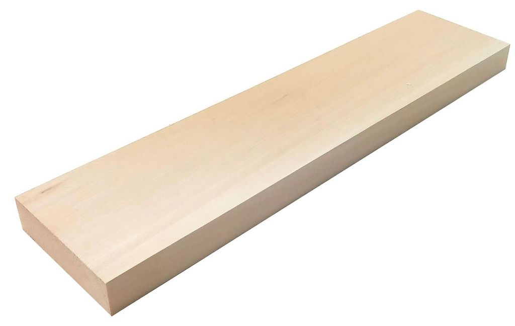 1 Stück Lindenholz, unbehandelt zum Drechseln oder Produktbild 