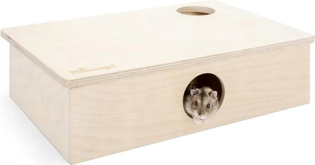 Maison Labyrinthe Hamster Niteangel : Évitez le Stress et les Ennuis