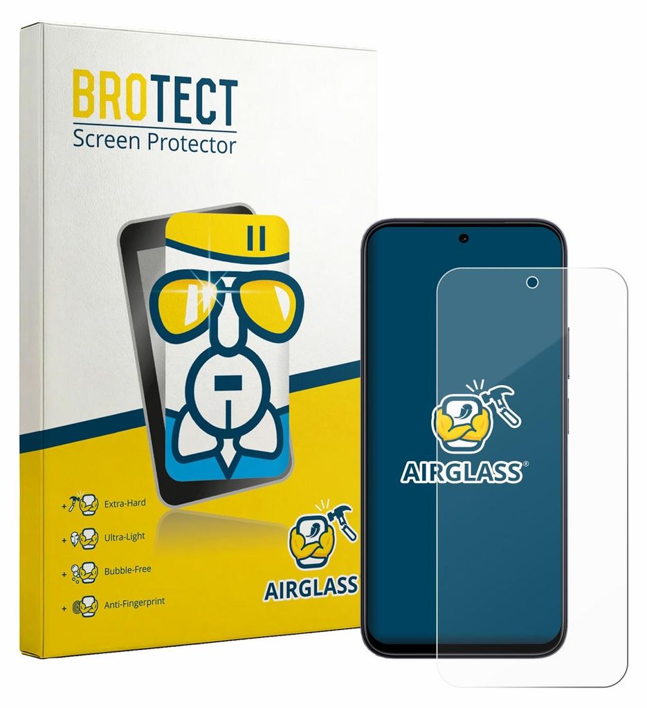 BROTECT Schutzglas für Vivo Y31D Pro Schutzfolie Panzer Folie Glas Display Schutz klar